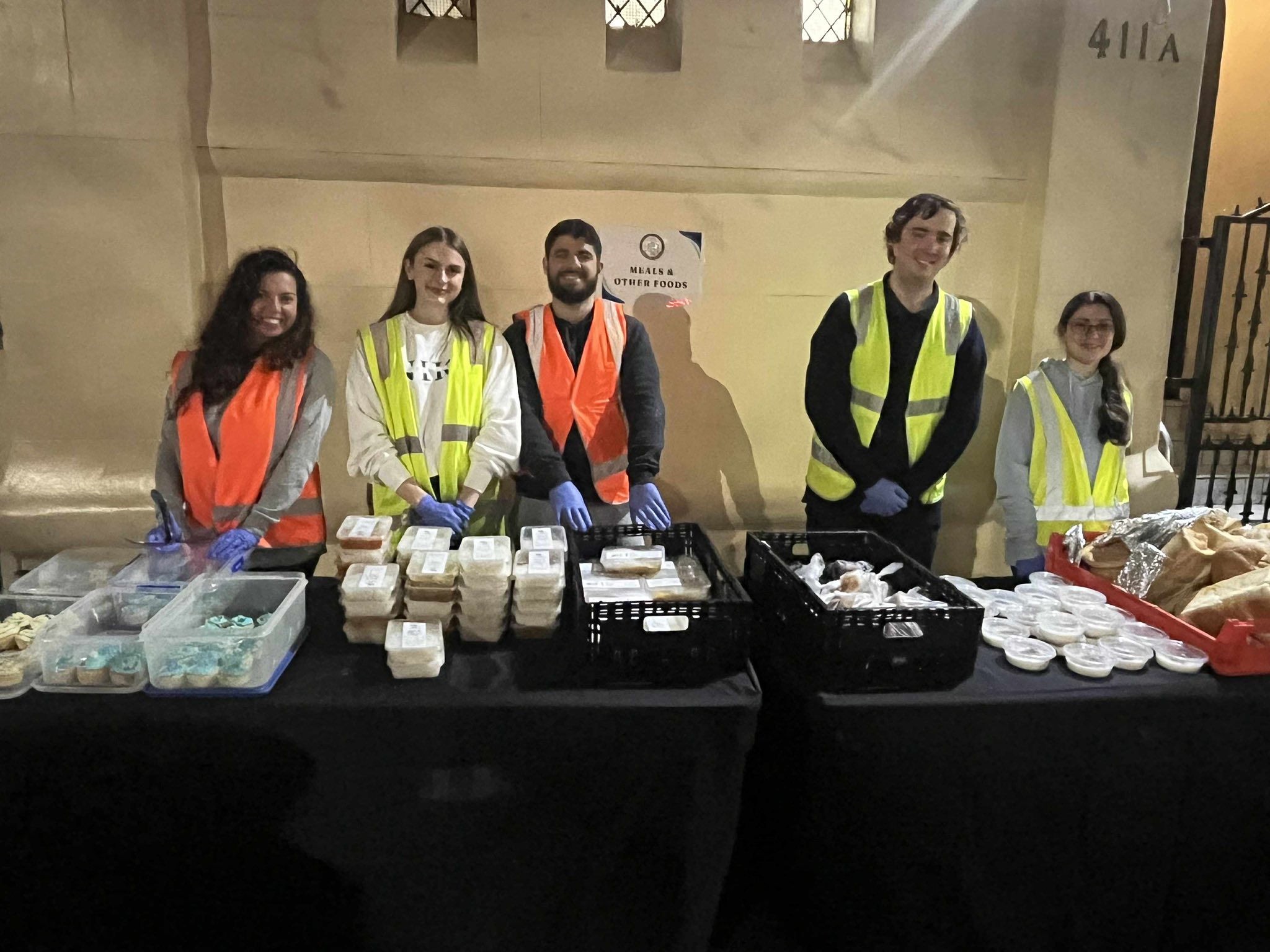 Feed The People outreach